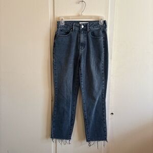 PacSun Dark Blue Straight Leg Jeans